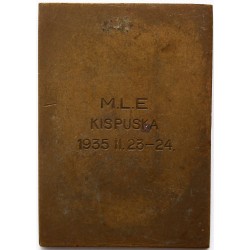 Műegyetem Lövész Egyesület 1919 díjérem