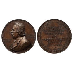 Pulszky Ferenc Országos Régészeti Társulat 50. jub. érem 1884