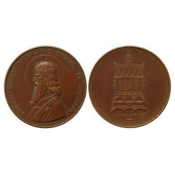 Szent István év Budapest 1938 bronz érem