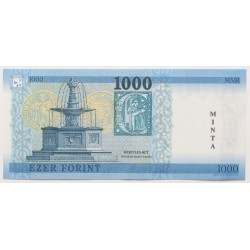 1000 forint 2021 JA MINTA (2 db)