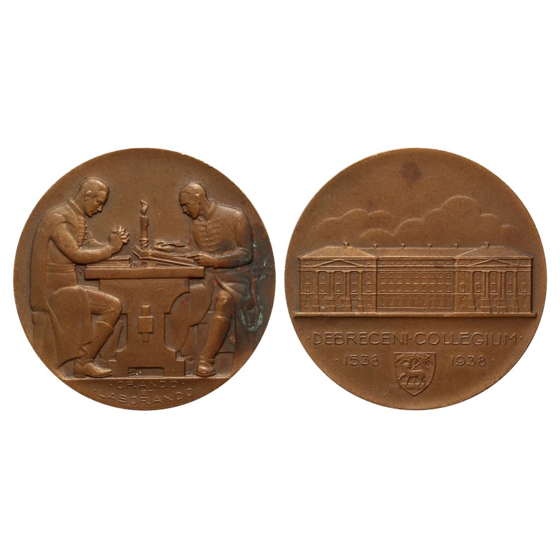 Debrecen Kollégium 400 éves 1538 - 1938