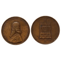 Szent István év Budapest 1938 bronz érem