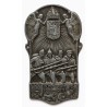 In memoriam 1914-1918 jelvény - Orsz. Hadsegélyező bizottság jelvény osztálya