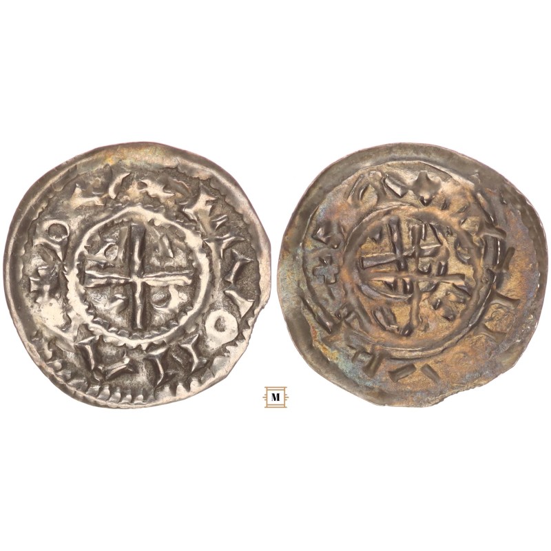 Géza herceg 1064-74 denár ÉH12