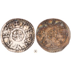 Orseolo Péter 1038-41/1044-46 denár ÉH2 RR!