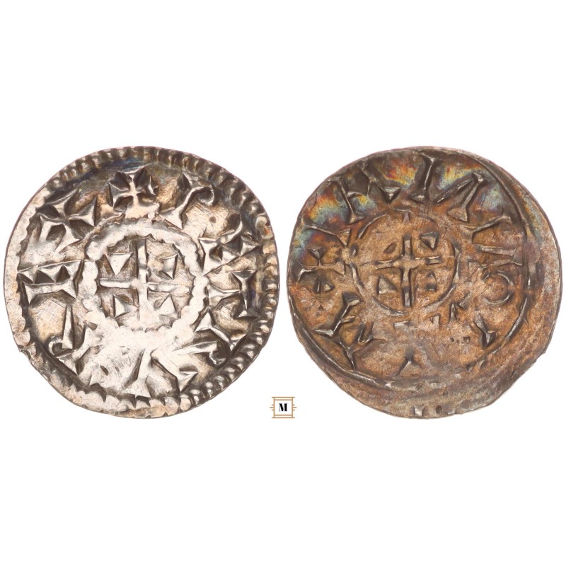 Orseolo Péter 1038-41/1044-46 denár ÉH2 RR!