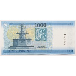 1000 forint 2021 JA MINTA (2 db)