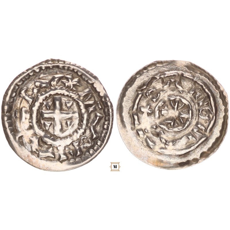 Géza herceg 1064-74 denár ÉH12