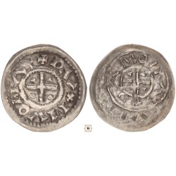 Géza herceg 1064-74 denár ÉH12