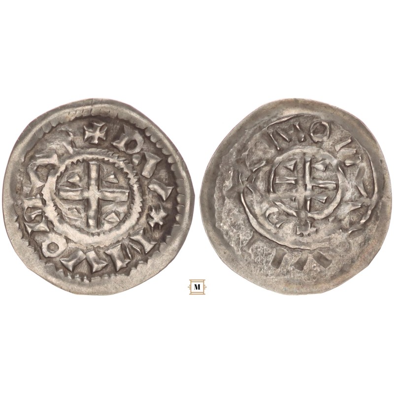 Géza herceg 1064-74 denár ÉH12