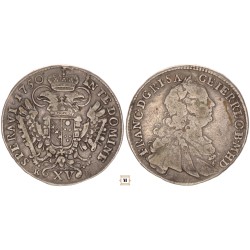 Lotharingiai Ferenc 15 krajcár 1750 KB