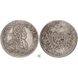 I. Lipót 15 krajcár 1664? Bécs