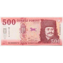 500 forint 2018 EA MINTA