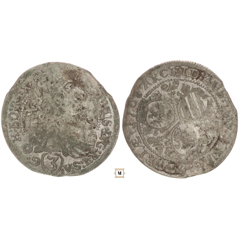 I. József 3 krajcár 1708 IA Graz