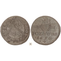 I. József poltura 1698 vjn.