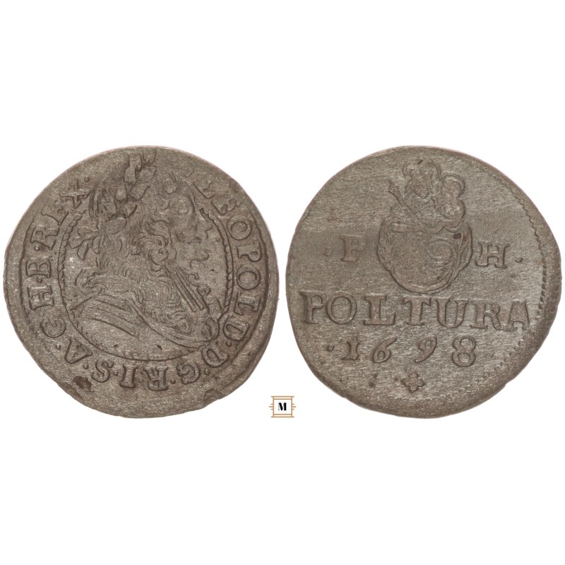 I. József poltura 1698 vjn.