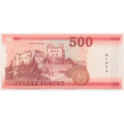 500 forint 2018 EA MINTA