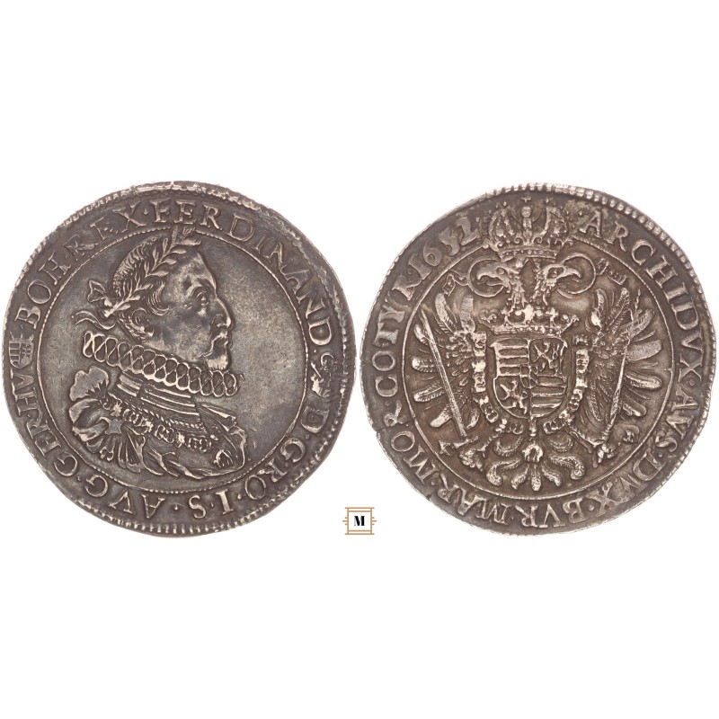 II. Ferdinánd tallér 1632 KB