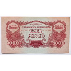 Vörös Hadsereg 1000 pengő 1944
