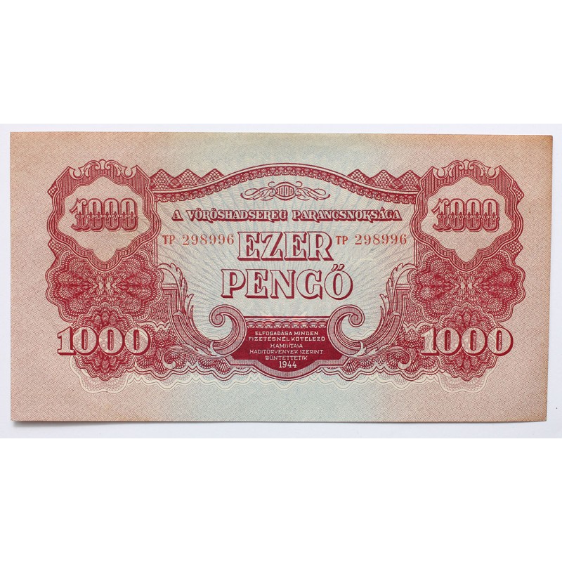 Vörös Hadsereg 1000 pengő 1944