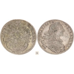 Bajorország III. Miksa József tallér 1770