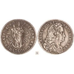 III. Károly 30 krajcár 1740 KB