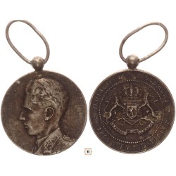 Belga Kongó ezüst szolgálati érdemérem bennszülöttek részére