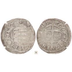 Zsigmond 1387-1437 denár B-L Buda ÉH 450/6