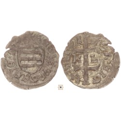 Zsigmond 1387-1437 denár K-L ÉH450