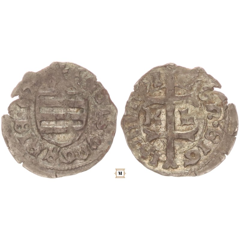 Zsigmond 1387-1437 denár K-L ÉH450