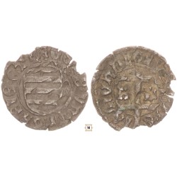 Zsigmond 1387-1437 denár K-L ÉH450