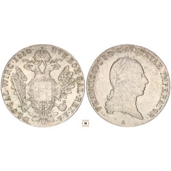 I. Ferenc tallér 1810 A