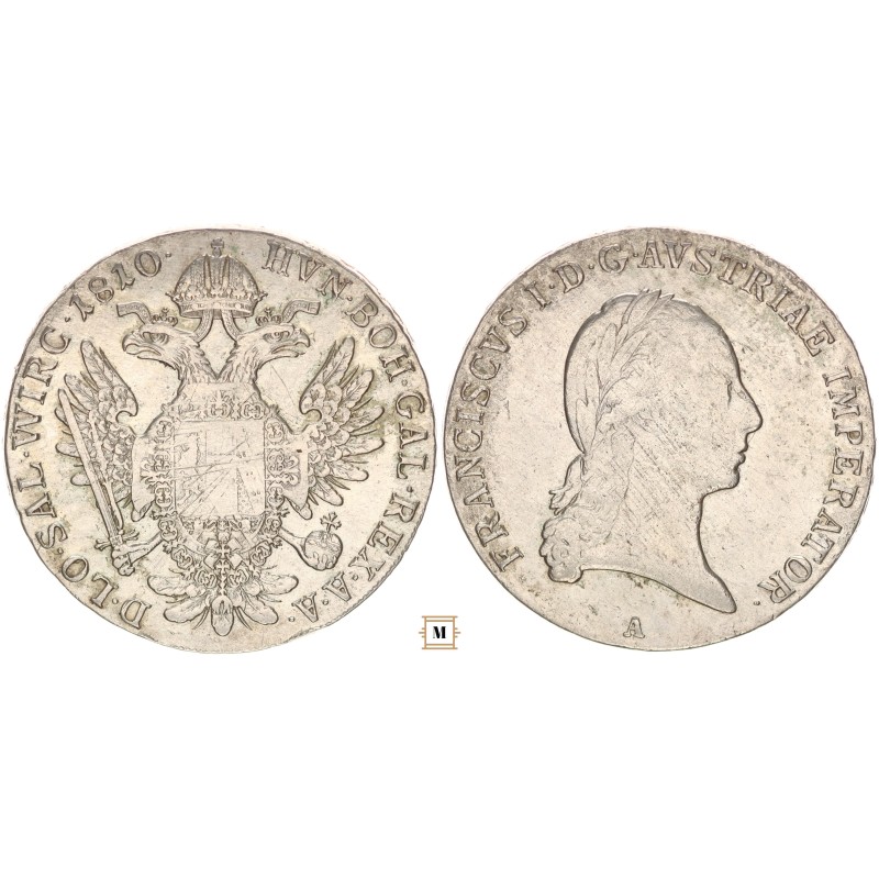 I. Ferenc tallér 1810 A