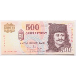 500 forint 2008 EA MINTA