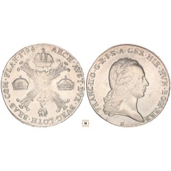 II. Ferenc koronatallér 1794 H Günzburg