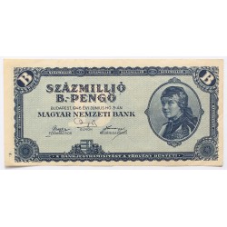 Százmillió B.-pengő 1946