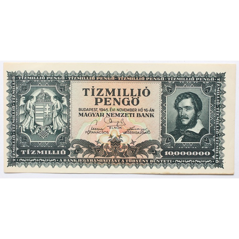 Tízmillió pengő 1945