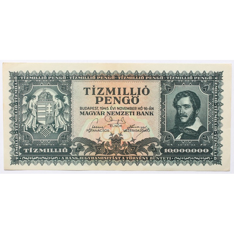 Tízmillió pengő 1945
