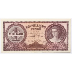 Egymilliárd pengő 1946