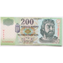 200 forint 2006 FA MINTA