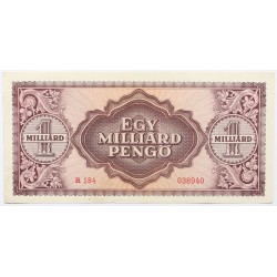 Egymilliárd pengő 1946