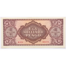 Egymilliárd pengő 1946