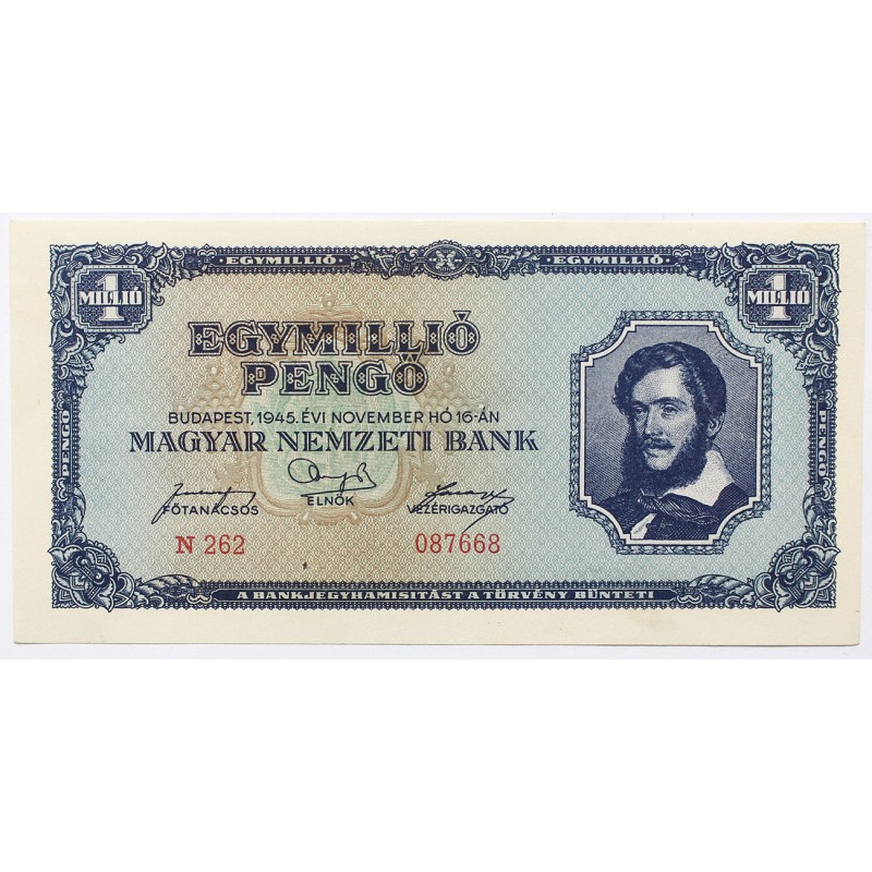 Egymillió pengő 1945