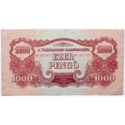 Vörös Hadsereg 1000 pengő 1944