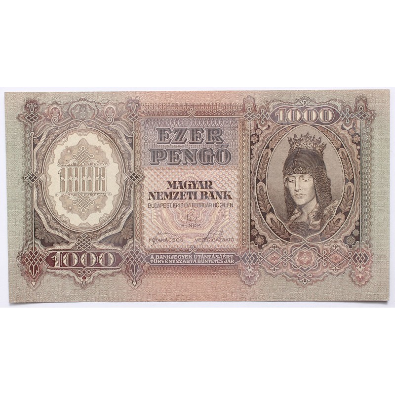 1000 pengő 1943