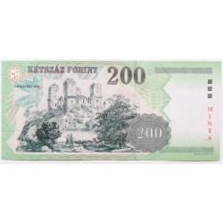 200 forint 2006 FA MINTA