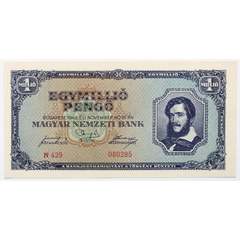 Egymillió pengő 1945