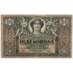 20 korona 1919. augusztus 9.