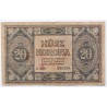 20 korona 1919. augusztus 9.