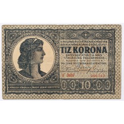 20 korona 1919. augusztus 9. F sorozat